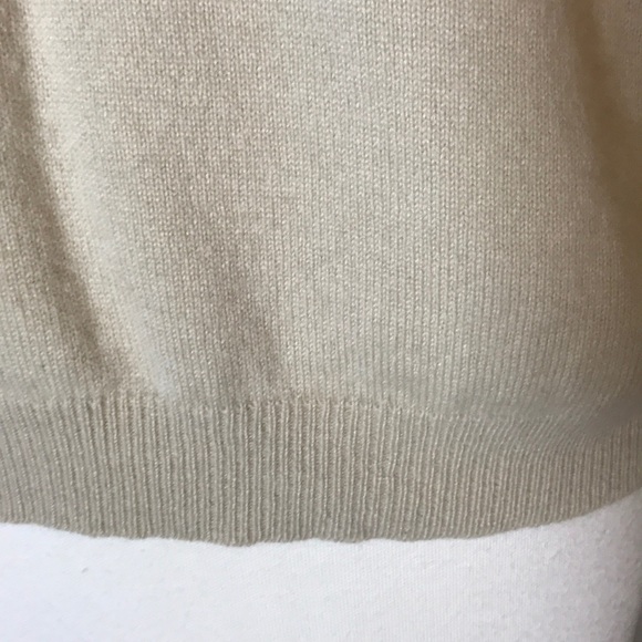 Talbots cashmere sweater. - Picture 7 of 8